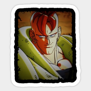 ANDROID 16 MERCH VTG Sticker